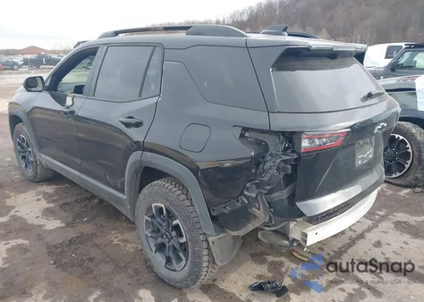 2025 Chevrolet Equinox Awd Activ from USA, damaged, VIN 3GNAXSEGXSL142693